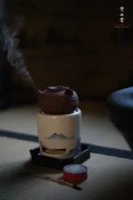 Zisha Side-handle Teapot 1 - Image 4