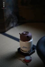 Zisha Side-handle Teapot 1 - Image 5