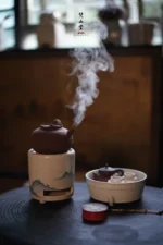 Zisha Side-handle Teapot 1 - Image 6